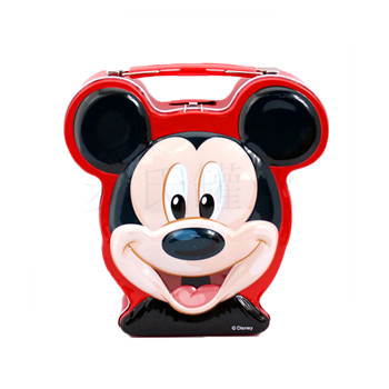 異形牛奶糖鐵皮收納盒,鐵盒糖果包裝生產廠家