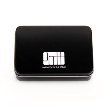 黑色翻蓋鐵罐,化妝品馬口鐵罐生產(chǎn)廠家