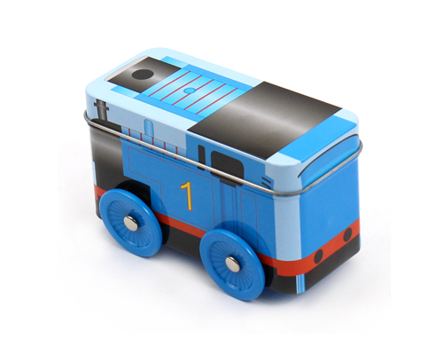 卡通汽車(chē)糖果復(fù)合鐵罐廠(chǎng)家