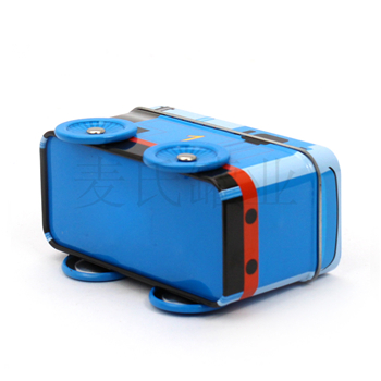 長(zhǎng)方形馬口鐵小巴士汽車(chē)鐵罐,卡通汽車(chē)糖果復(fù)合鐵罐廠(chǎng)家