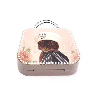 手提包包罐加工,馬口鐵午餐盒,禮物包裝鐵盒