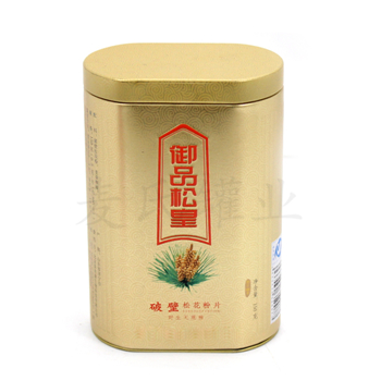 異形破壁松花粉片鐵罐,中藥飲片馬口鐵罐生產廠家