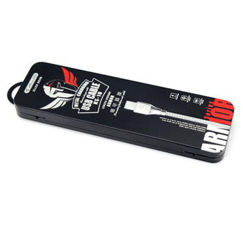 長(zhǎng)方形數(shù)據(jù)線(xiàn)翻蓋式鐵盒包裝_馬口鐵盒禮品盒廠(chǎng)家定制